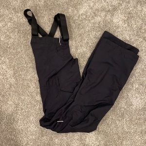 THE NORTH FACE - SNOW BIB - WORN ONCE